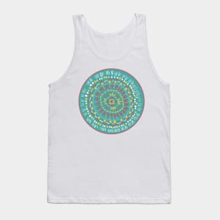 Mandala Tank Top